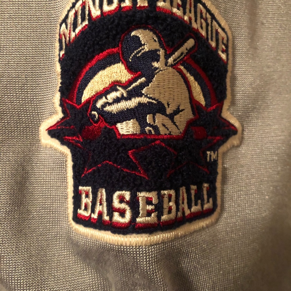 Jackie Robinson minor league jersey number 42